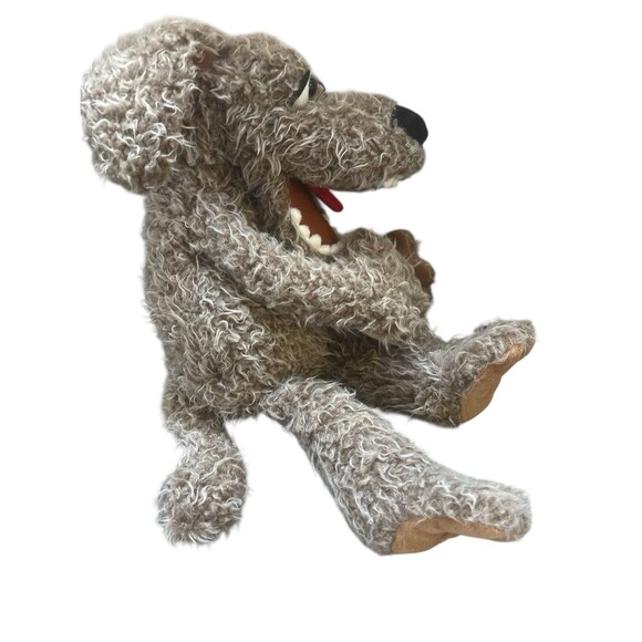 LIVING PUPPETS Shaggy Dog Hand Puppet Lexi 19 inch Creative Play - Picture 3 of 6